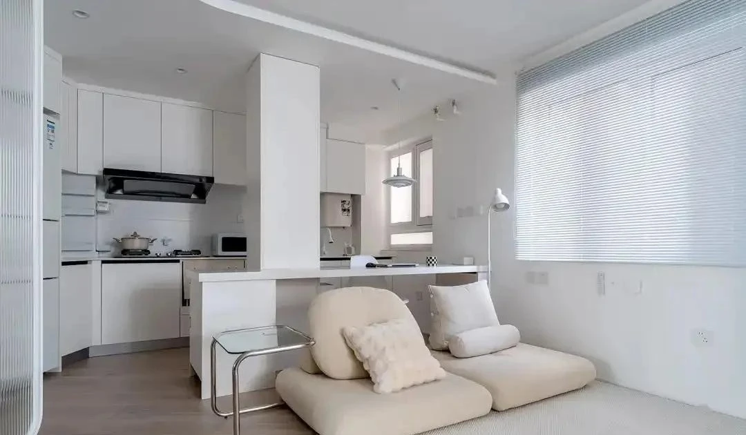 View - Khám phá căn hộ 43m2 đẹp mê ly của cô gái độc thân | Báo Tri thức và Cuộc sống - TIN TỨC PHỔ BIẾN KIẾN THỨC 24H