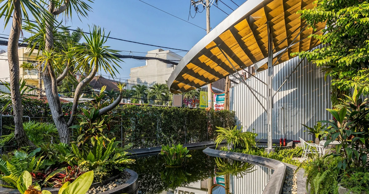 View - Nhà kho cũ nát "lột xác" thành không gian đa năng sau cải tạo | Báo Tri thức và Cuộc sống - TIN TỨC PHỔ BIẾN KIẾN THỨC 24H