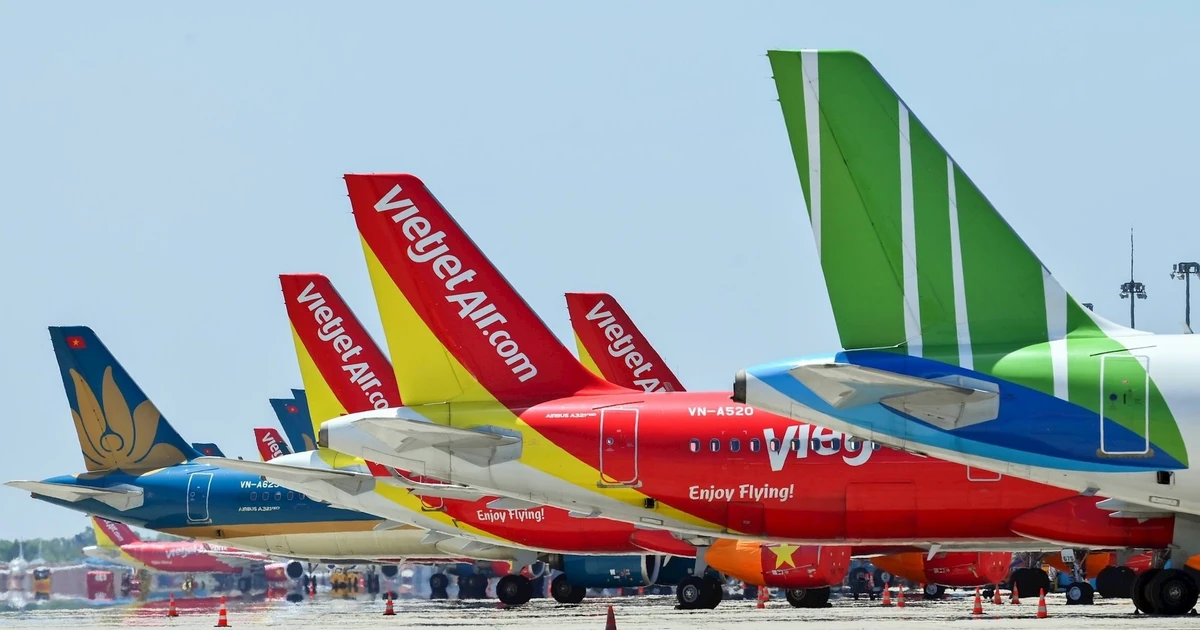 View - Mở bán hàng triệu vé máy bay Tết sớm, giá cao ngất ngưởng | Báo Tri thức và Cuộc sống - TIN TỨC PHỔ BIẾN KIẾN THỨC 24H