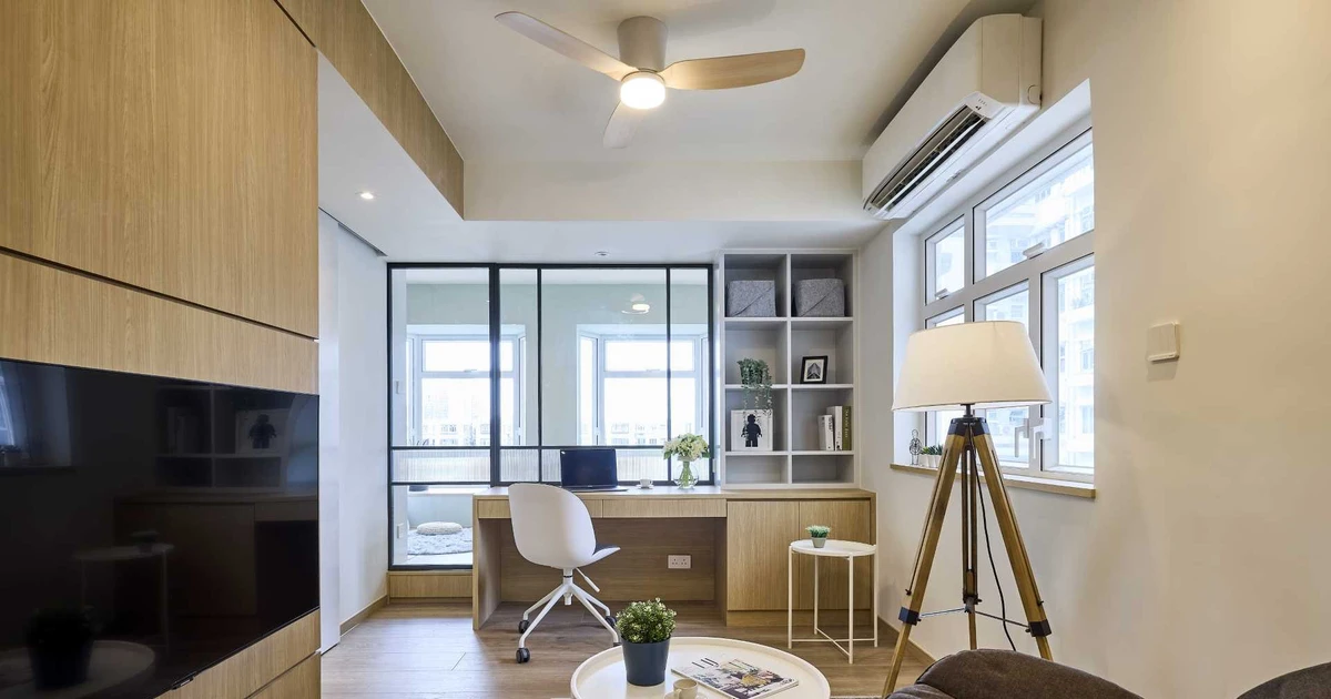 View - Ngỡ ngàng nội thất tiện nghi bên trong căn hộ nhỏ chỉ 32m2 | Báo Tri thức và Cuộc sống - TIN TỨC PHỔ BIẾN KIẾN THỨC 24H