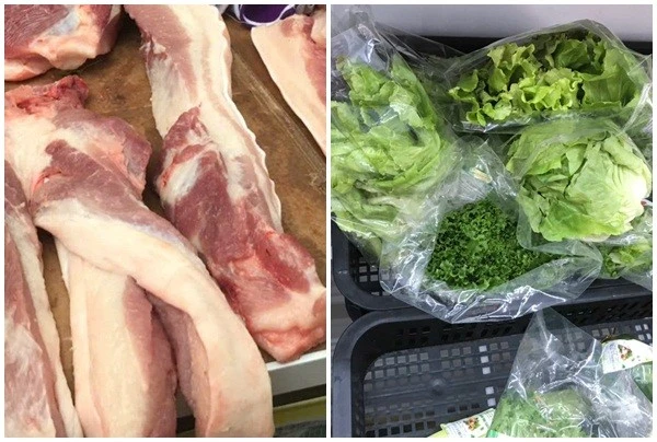 View - Thịt lợn, rau xanh đắt hàng trước giờ bão Wipha đổ bộ | Báo Tri thức và Cuộc sống - TIN TỨC PHỔ BIẾN KIẾN THỨC 24H