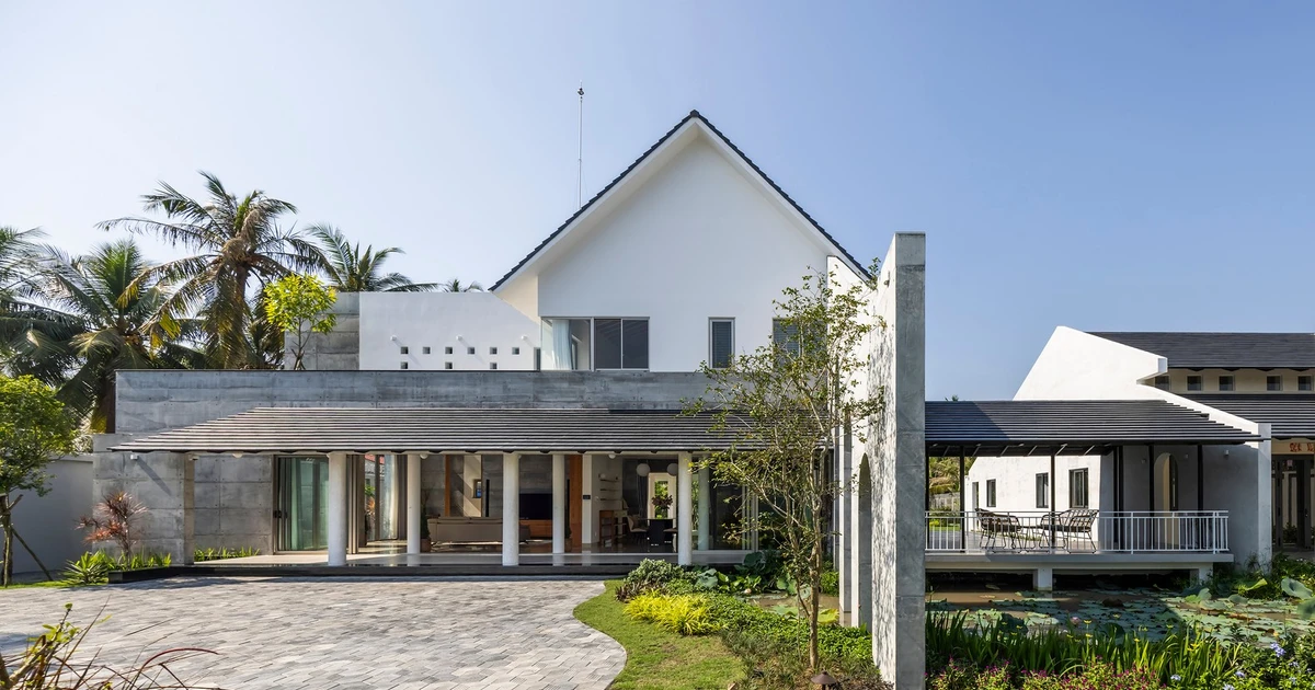 View - Báo Mỹ "ngả mũ" trước ngôi nhà với 7 khoảng sân tại Việt Nam | Báo Tri thức và Cuộc sống - TIN TỨC PHỔ BIẾN KIẾN THỨC 24H