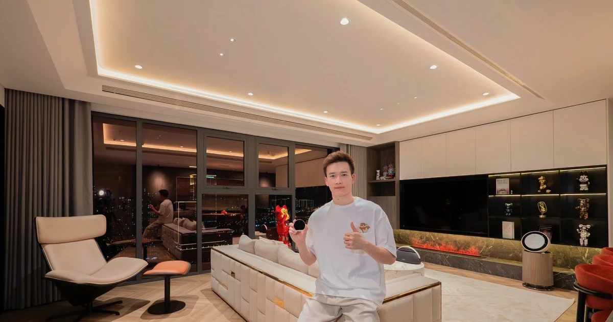 View - Cận cảnh căn hộ hiện đại của tiền vệ Hoàng Đức tại Hà Nội | Báo Tri thức và Cuộc sống - TIN TỨC PHỔ BIẾN KIẾN THỨC 24H