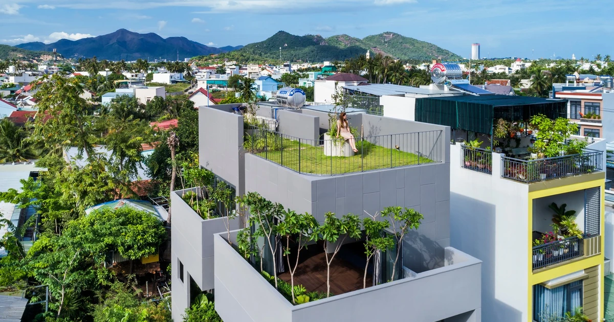 View - Nhà phố ngập cây xanh, đẹp tựa resort giữa rừng bê tông | Báo Tri thức và Cuộc sống - TIN TỨC PHỔ BIẾN KIẾN THỨC 24H
