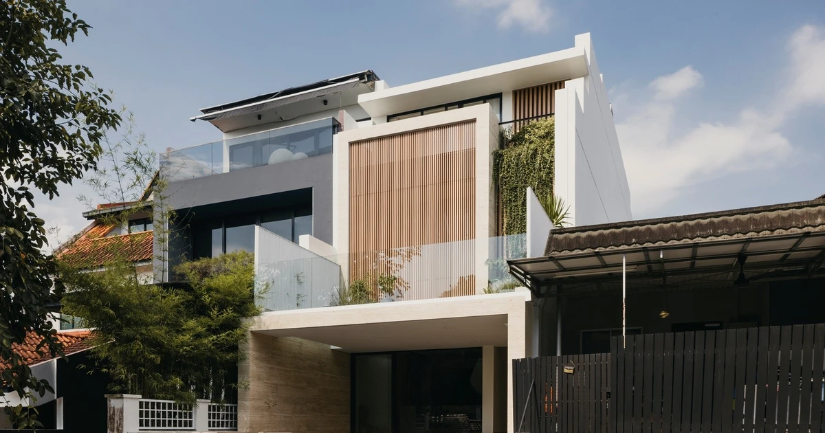 View - Độc đáo nhà phố cho ánh sáng "nhảy múa" khắp không gian | Báo Tri thức và Cuộc sống - TIN TỨC PHỔ BIẾN KIẾN THỨC 24H