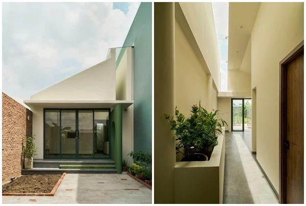 View - Nhà 1 tầng thiết kế 3 giếng trời lấy sáng độc đáo giữa miền Tây | Báo Tri thức và Cuộc sống - TIN TỨC PHỔ BIẾN KIẾN THỨC 24H