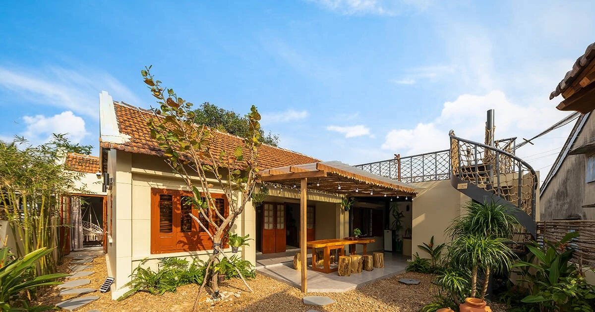 View - Nhà cấp 4 cũ kỹ "lột xác" thành homestay vạn người mê | Báo Tri thức và Cuộc sống - TIN TỨC PHỔ BIẾN KIẾN THỨC 24H