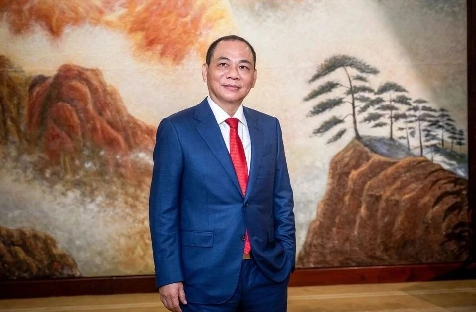 Tỷ phú Phạm Nhật Vượng lọt top 3 người có tài sản tăng mạnh nhất thế giới