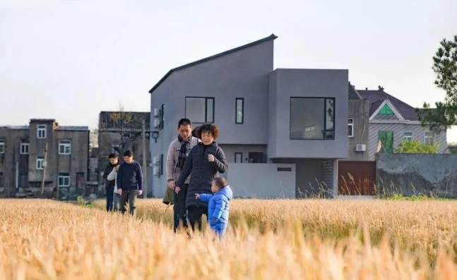 View - Vợ chồng 8X chi 5,5 tỷ xây nhà 200m2 đón cả nhà sống chung | Báo Tri thức và Cuộc sống - TIN TỨC PHỔ BIẾN KIẾN THỨC 24H