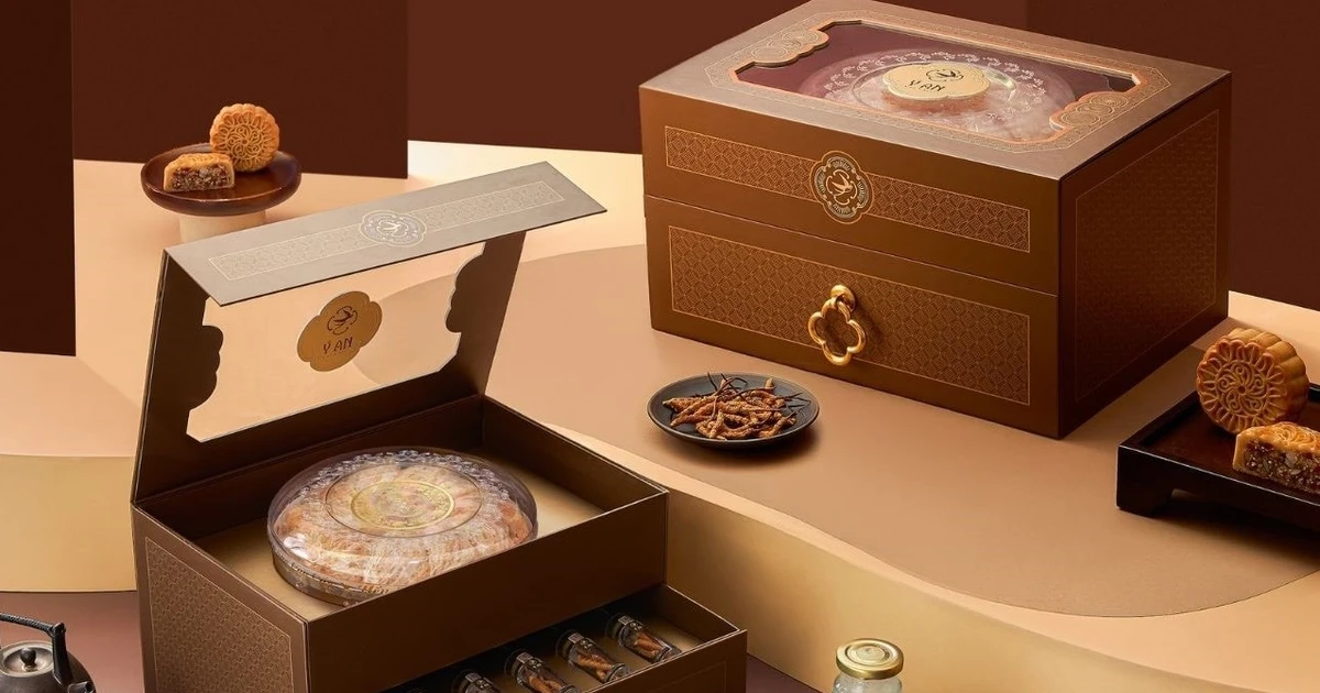 Bánh trung thu cao cấp đổ bộ thị trường