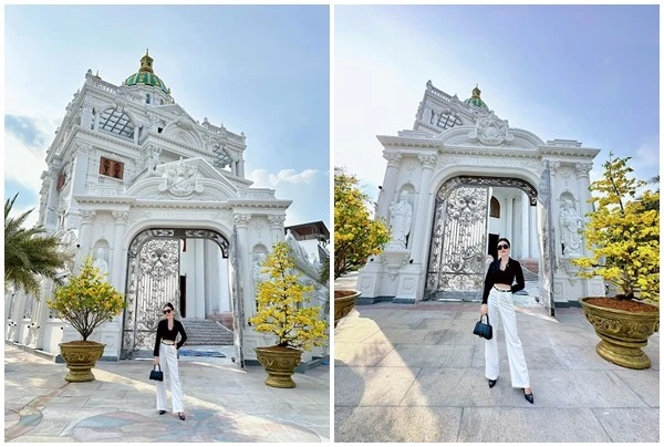 View - Khám phá lâu đài 1.000m2 xa hoa của Ngân Collagen | Báo Tri thức và Cuộc sống - TIN TỨC PHỔ BIẾN KIẾN THỨC 24H