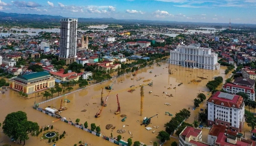 Hơn 907 tỷ đồng đăng ký ủng hộ đồng bào gặp thiên tai, bão lũ