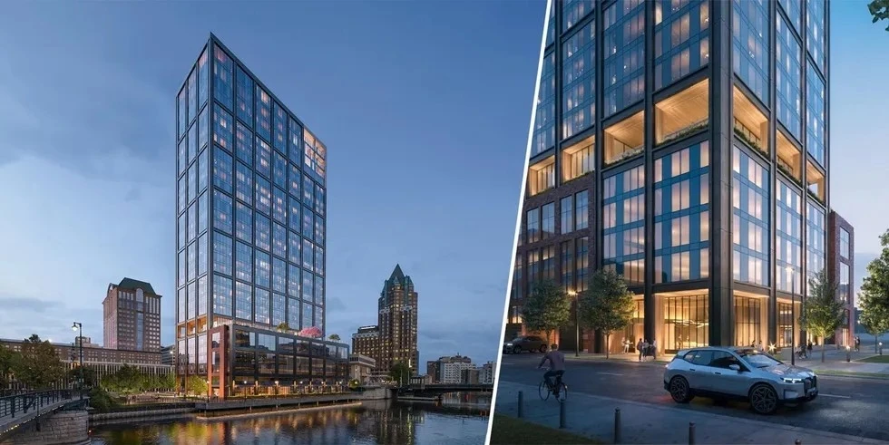 View - Cận cảnh tòa nhà bằng gỗ cao nhất thế giới vừa khởi công | Báo Tri thức và Cuộc sống - TIN TỨC PHỔ BIẾN KIẾN THỨC 24H