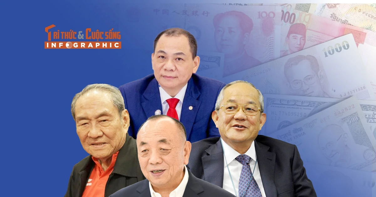 View - [INFOGRAPHIC] 10 tỷ phú giàu nhất Đông Nam Á | Báo Tri thức và Cuộc sống - TIN TỨC PHỔ BIẾN KIẾN THỨC 24H