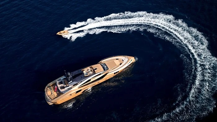 View - Cận cảnh siêu du thuyền mạ vàng giá hơn 800 tỷ đồng | Báo Tri thức và Cuộc sống - TIN TỨC PHỔ BIẾN KIẾN THỨC 24H