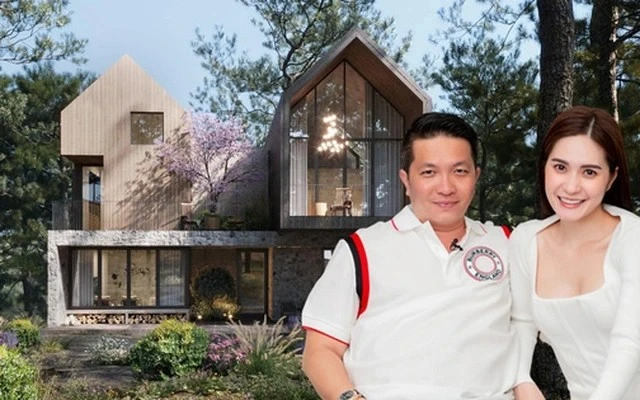 View - Biệt thự giữa rừng thông Đà Lạt của vợ chồng Đoàn Di Băng | Báo Tri thức và Cuộc sống - TIN TỨC PHỔ BIẾN KIẾN THỨC 24H