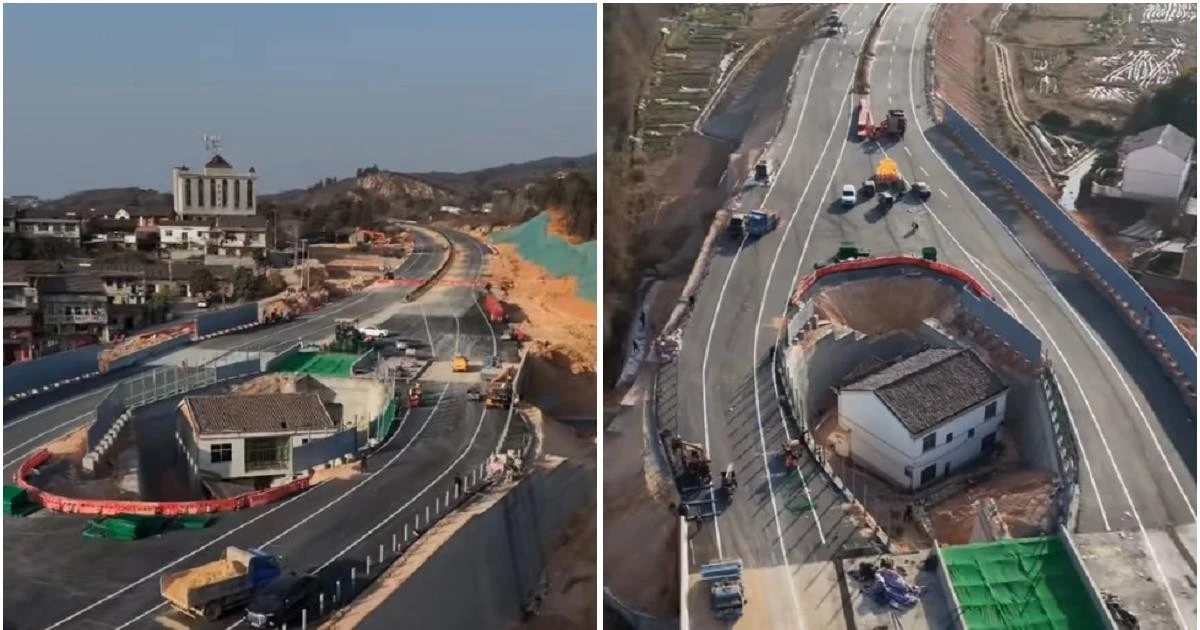 View - "Ngôi nhà cô độc" chắn giữa đường cao tốc gây xôn xao giờ ra sao? | Báo Tri thức và Cuộc sống - TIN TỨC PHỔ BIẾN KIẾN THỨC 24H