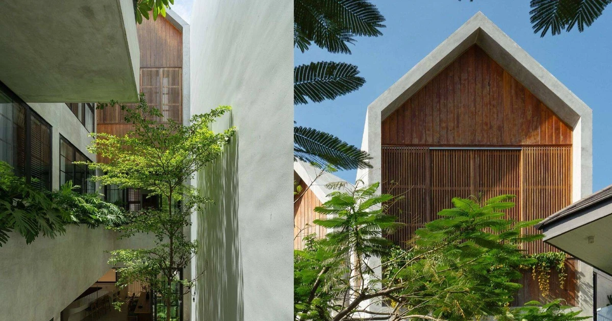 View - Biệt thự "biết" đóng mở linh hoạt giữa thành phố Đà Nẵng | Báo Tri thức và Cuộc sống - TIN TỨC PHỔ BIẾN KIẾN THỨC 24H
