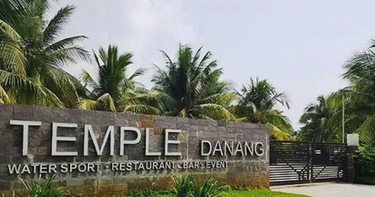 Xả thải trái phép, Temple Resort Danang bị xử phạt