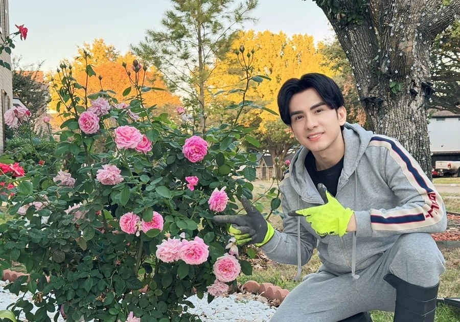 View - Bên trong biệt thự 300m2 ngập hoa hồng của ca sĩ Đan Trường | Báo Tri thức và Cuộc sống - TIN TỨC PHỔ BIẾN KIẾN THỨC 24H