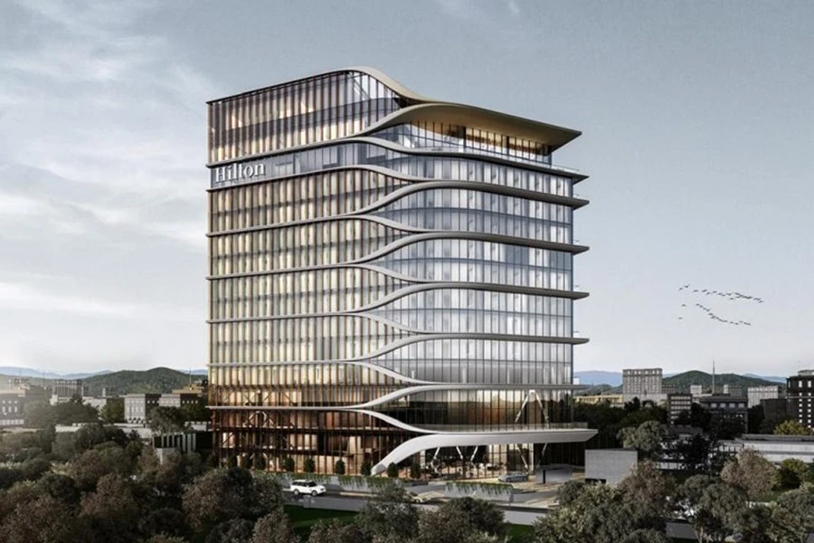 View - Bên trong khách sạn Hilton cao nhất Nepal trước khi bị thiêu rụi | Báo Tri thức và Cuộc sống - TIN TỨC PHỔ BIẾN KIẾN THỨC 24H