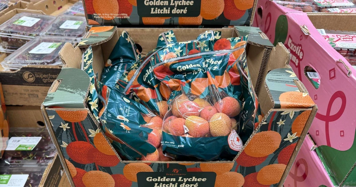 Gallery - Vải thiều Việt lần đầu có mặt trong siêu thị lớn nhất của Mỹ | Báo Tri thức và Cuộc sống - TIN TỨC PHỔ BIẾN KIẾN THỨC 24H