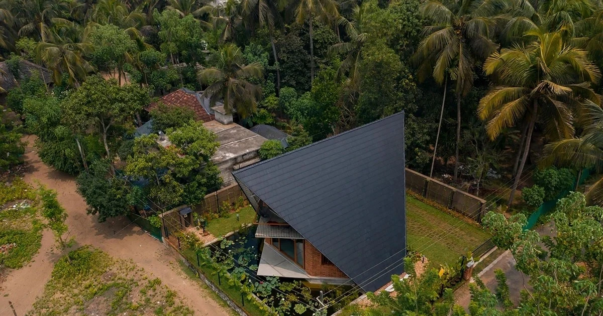 View - Chiêm ngưỡng biệt thự nghỉ dưỡng hướng biển hình chữ A lạ mắt | Báo Tri thức và Cuộc sống - TIN TỨC PHỔ BIẾN KIẾN THỨC 24H