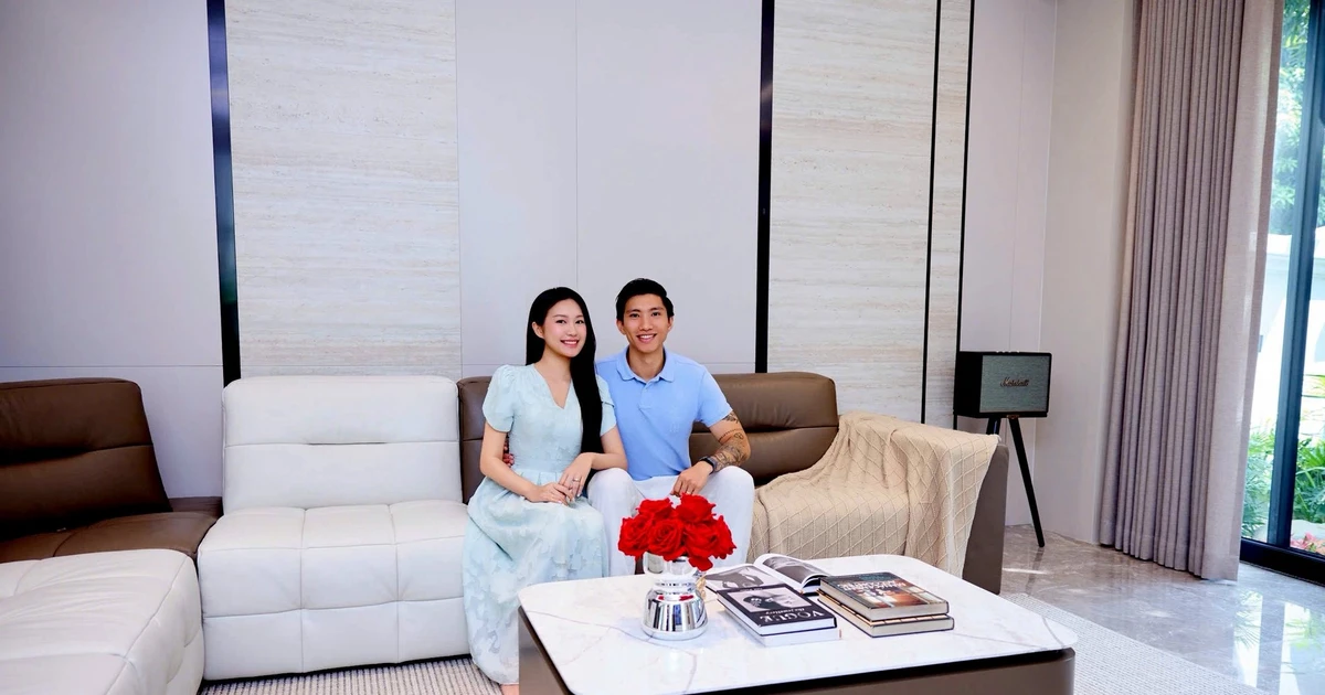 View - Cận cảnh nhà mới chục tỷ góc nào cũng xa hoa của Đoàn Văn Hậu | Báo Tri thức và Cuộc sống - TIN TỨC PHỔ BIẾN KIẾN THỨC 24H