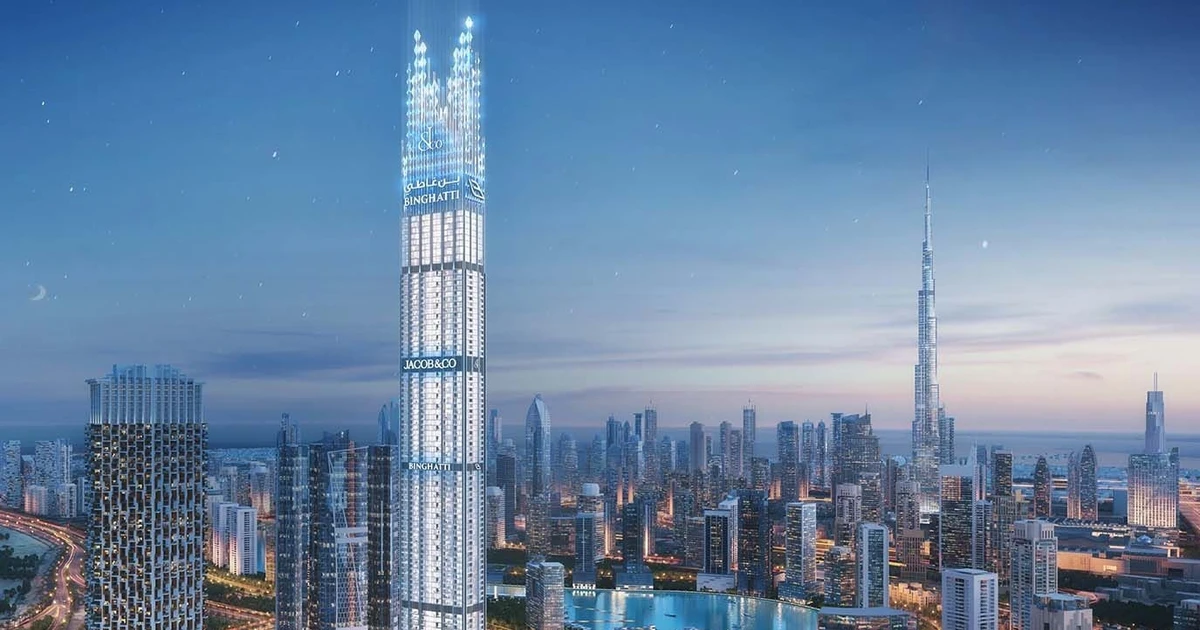 Gallery - 5 tòa nhà cao nhất thế giới trong tương lai | Báo Tri thức và Cuộc sống - TIN TỨC PHỔ BIẾN KIẾN THỨC 24H