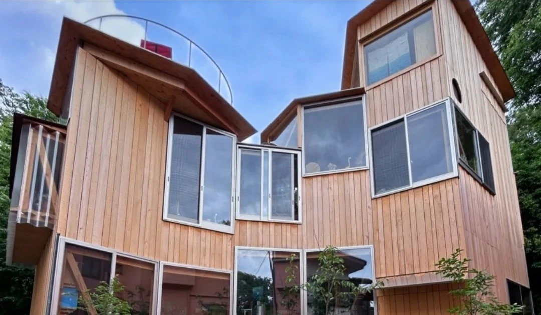 View - Bỏ phố về quê, kiến trúc sư chi 8 tỷ xây biệt thự giữa rừng | Báo Tri thức và Cuộc sống - TIN TỨC PHỔ BIẾN KIẾN THỨC 24H