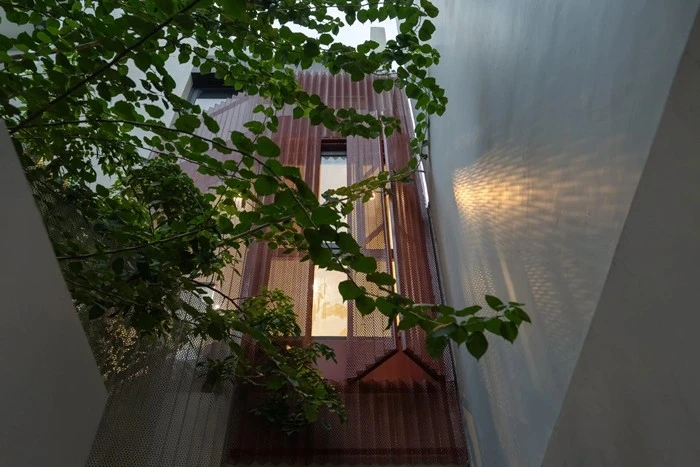 View - Nhà phố 'bọc lưới thép' khác lạ giữa đô thị tại TP HCM | Báo Tri thức và Cuộc sống - TIN TỨC PHỔ BIẾN KIẾN THỨC 24H