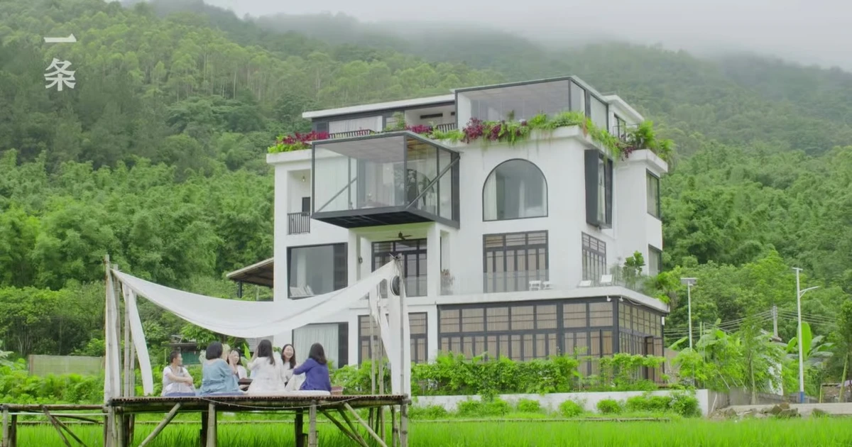 View - Cận cảnh biệt thự dưỡng già 7 chị em hùn 15 tỷ cùng xây | Báo Tri thức và Cuộc sống - TIN TỨC PHỔ BIẾN KIẾN THỨC 24H