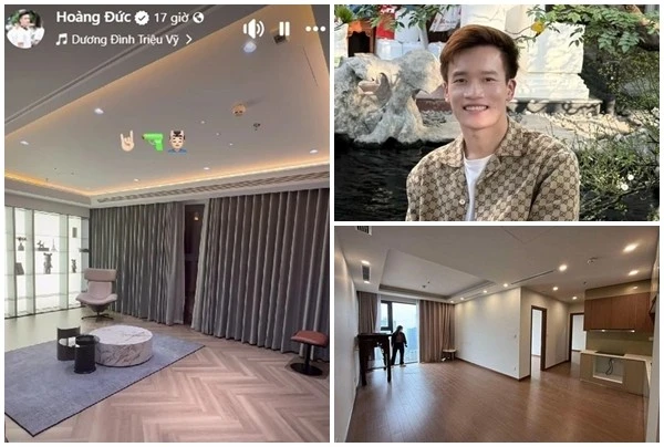 Bên trong căn hộ bạc tỷ của tiền vệ Hoàng Đức tại Hà Nội