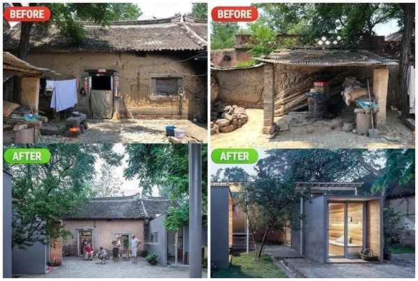 View - Nhà cũ "lột xác" trong vòng 15 ngày khiến cả làng xôn xao | Báo Tri thức và Cuộc sống - TIN TỨC PHỔ BIẾN KIẾN THỨC 24H