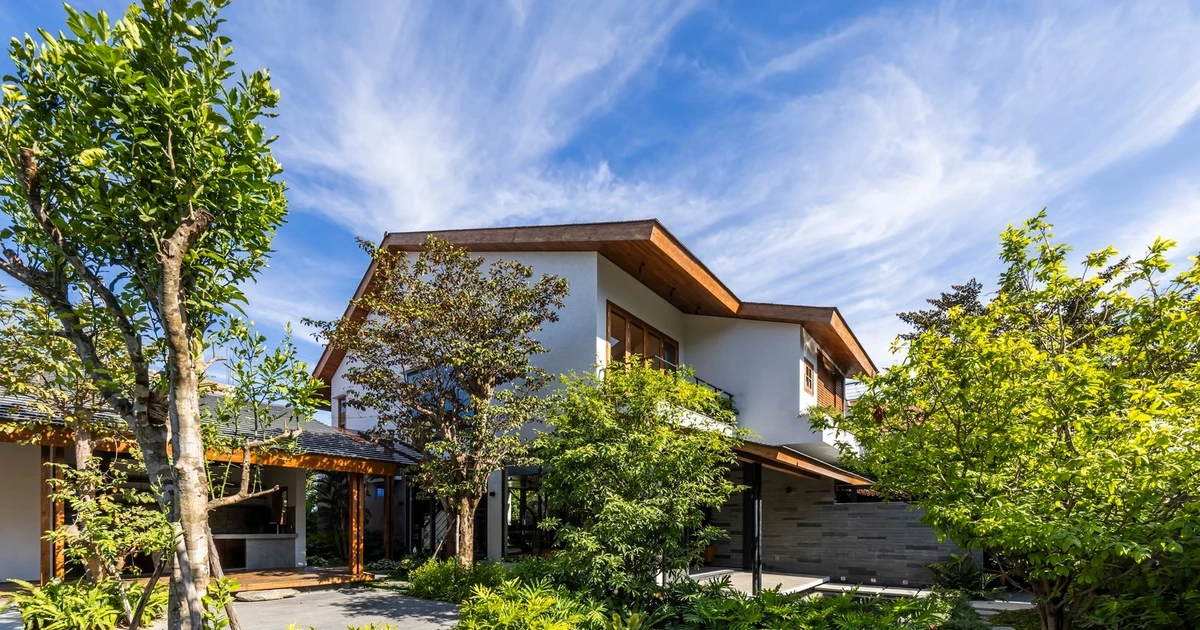 View - Báo Mỹ "tấm tắc" khen biệt thự ngập cây xanh ở Đà Nẵng | Báo Tri thức và Cuộc sống - TIN TỨC PHỔ BIẾN KIẾN THỨC 24H