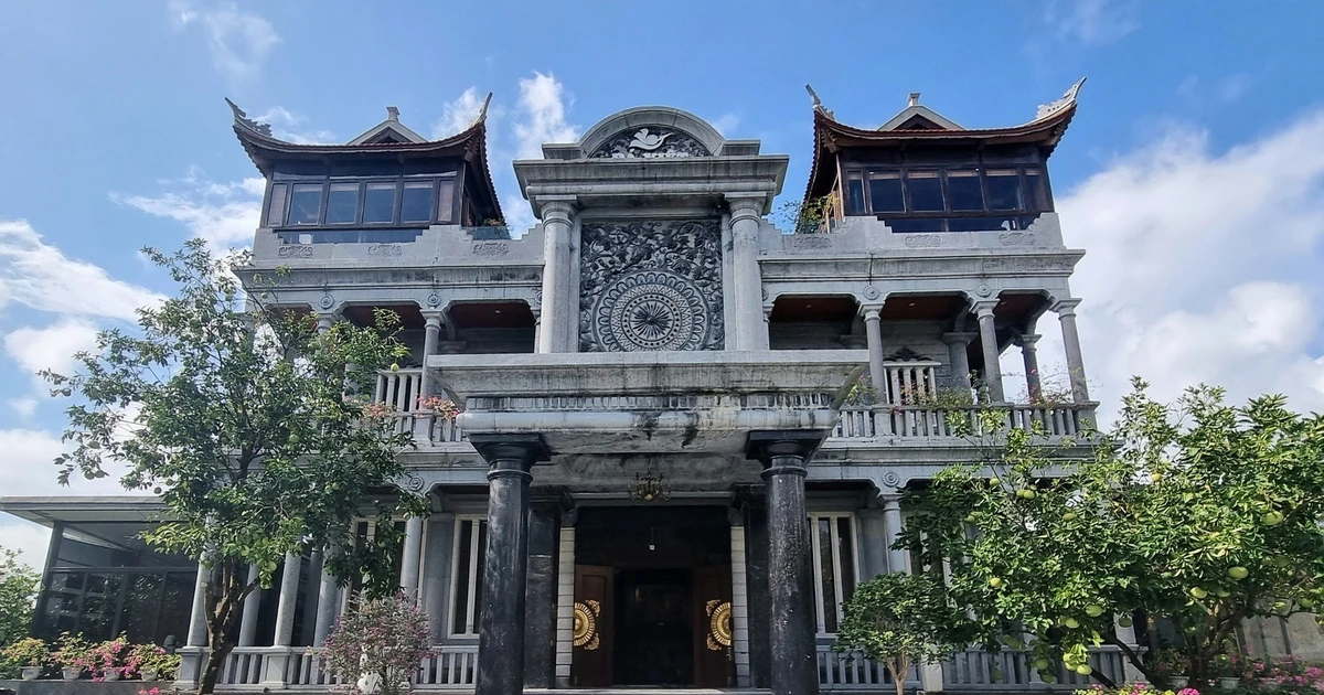 View - Toàn cảnh biệt thự bằng đá lớn nhất Việt Nam, xây 14 năm mới xong | Báo Tri thức và Cuộc sống - TIN TỨC PHỔ BIẾN KIẾN THỨC 24H