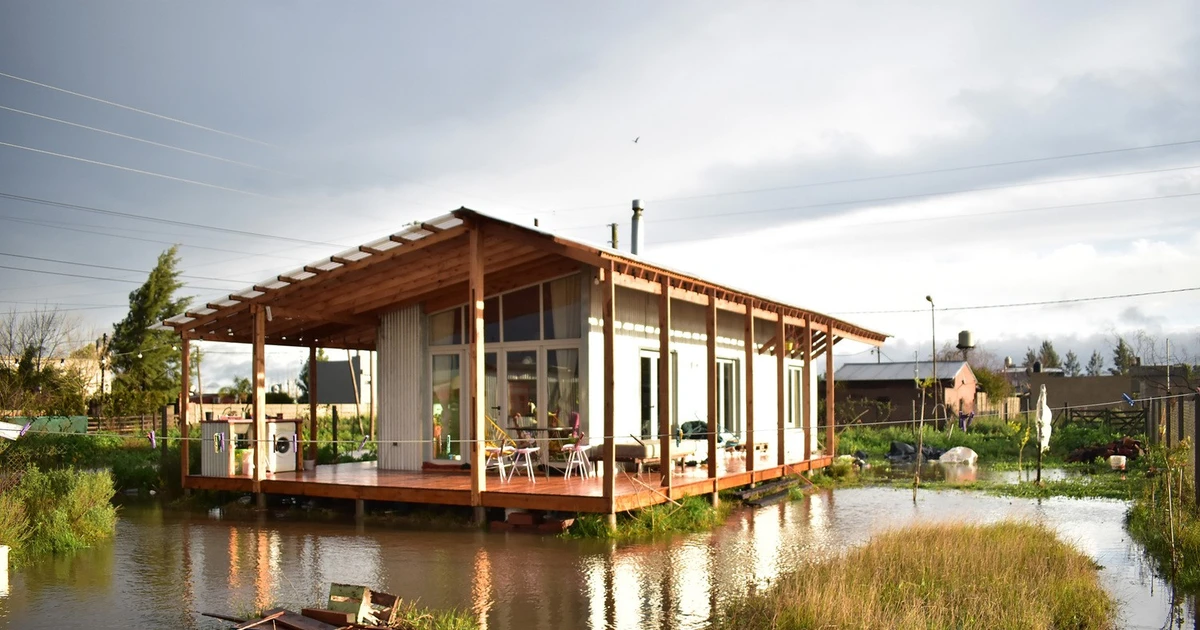 Gallery - Chỉ dùng bê tông và gỗ, ngôi nhà vẫn không thô cứng | Báo Tri thức và Cuộc sống - TIN TỨC PHỔ BIẾN KIẾN THỨC 24H