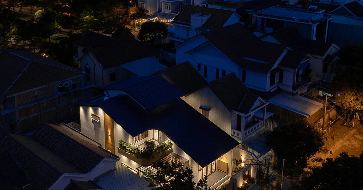 View - Nhà phố ấn tượng với những đường cong mềm mại | Báo Tri thức và Cuộc sống - TIN TỨC PHỔ BIẾN KIẾN THỨC 24H