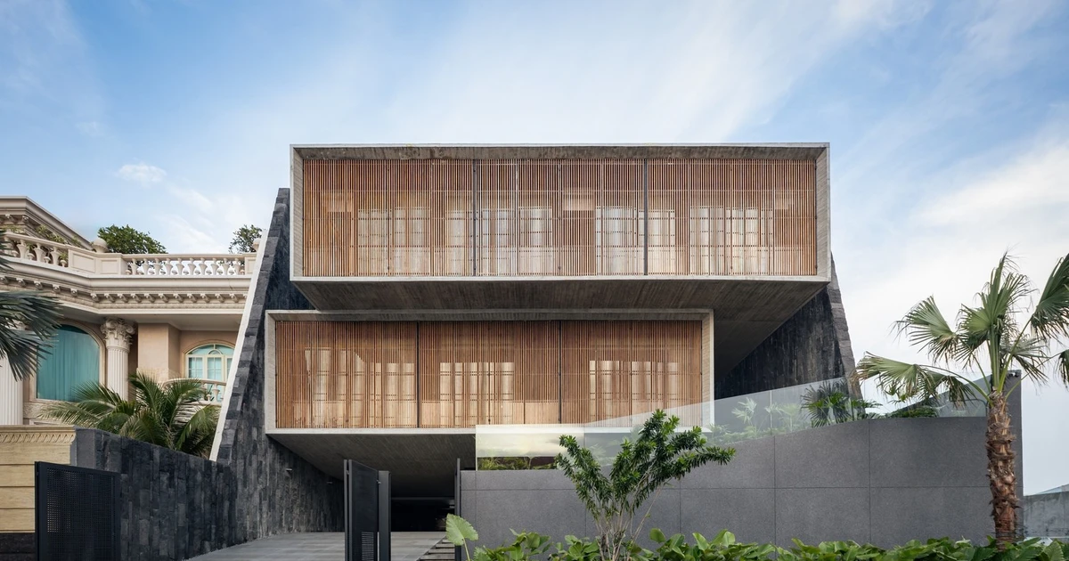 View - Biệt thự ven biển phủ rèm gỗ để tránh ánh nhìn hàng xóm | Báo Tri thức và Cuộc sống - TIN TỨC PHỔ BIẾN KIẾN THỨC 24H