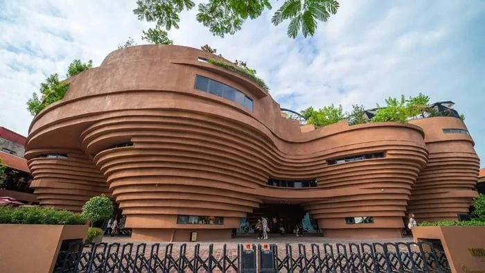 View - Ngắm công trình Việt vừa lọt top kiến trúc đẹp nhất thế giới | Báo Tri thức và Cuộc sống - TIN TỨC PHỔ BIẾN KIẾN THỨC 24H