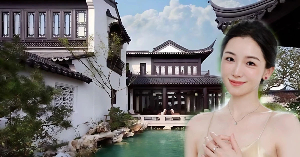 Biệt phủ 1.200m2 giữa phố cổ của phú bà 30 tuổi