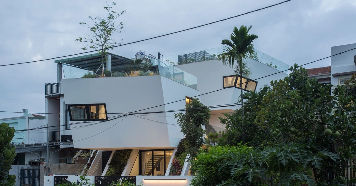 View - Dùng 3 giải pháp cản nhiệt, nhà hướng Tây mát rười rượi | Báo Tri thức và Cuộc sống - TIN TỨC PHỔ BIẾN KIẾN THỨC 24H