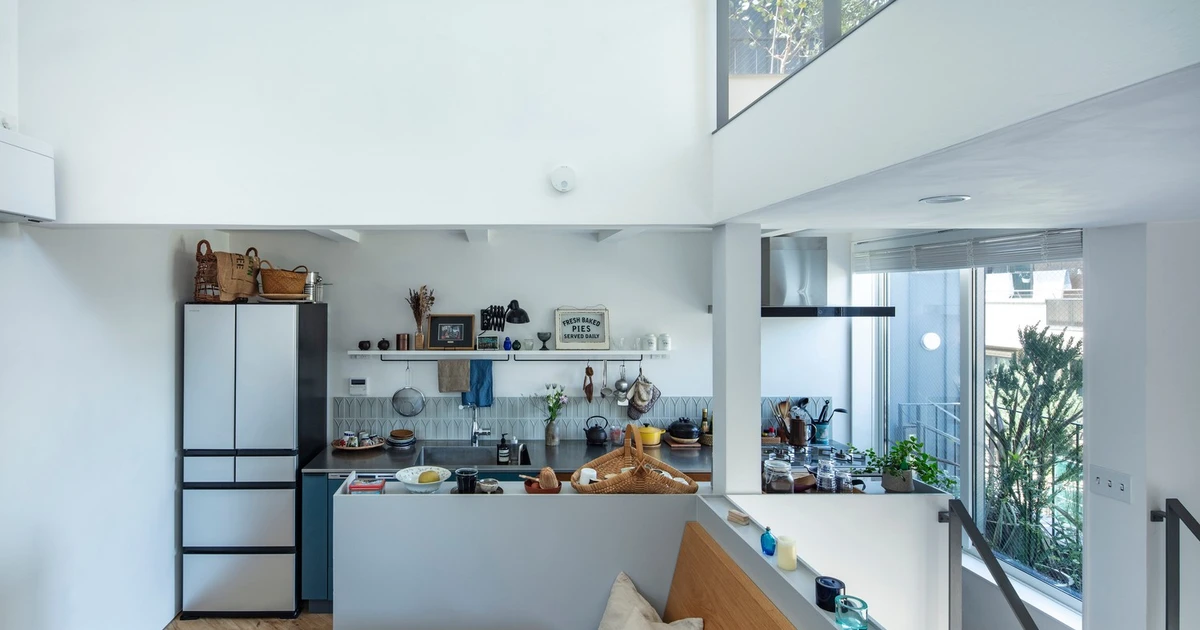 View - Ngôi nhà trong hẻm 27m2 ngập nắng gió đến bất ngờ | Báo Tri thức và Cuộc sống - TIN TỨC PHỔ BIẾN KIẾN THỨC 24H