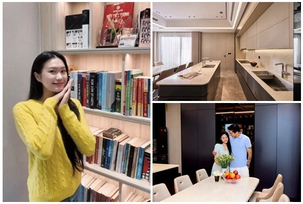 View - Không gian sống sang chảnh của Doãn Hải My - Đoàn Văn Hậu | Báo Tri thức và Cuộc sống - TIN TỨC PHỔ BIẾN KIẾN THỨC 24H