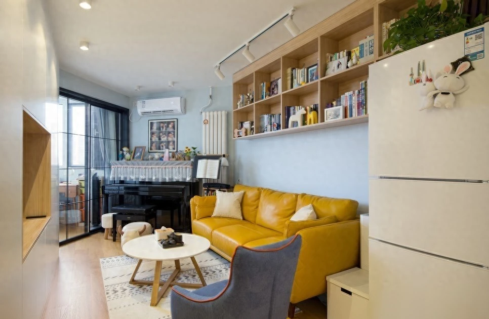 Gallery - Có gì trong căn hộ 39m2 cho 4 người nhưng không hề chật? | Báo Tri thức và Cuộc sống - TIN TỨC PHỔ BIẾN KIẾN THỨC 24H