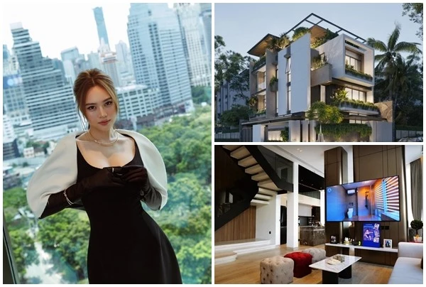 View - Ngắm cận cảnh biệt thự 70 tỷ đẹp ngất ngây của Ninh Dương Lan Ngọc | Báo Tri thức và Cuộc sống - TIN TỨC PHỔ BIẾN KIẾN THỨC 24H