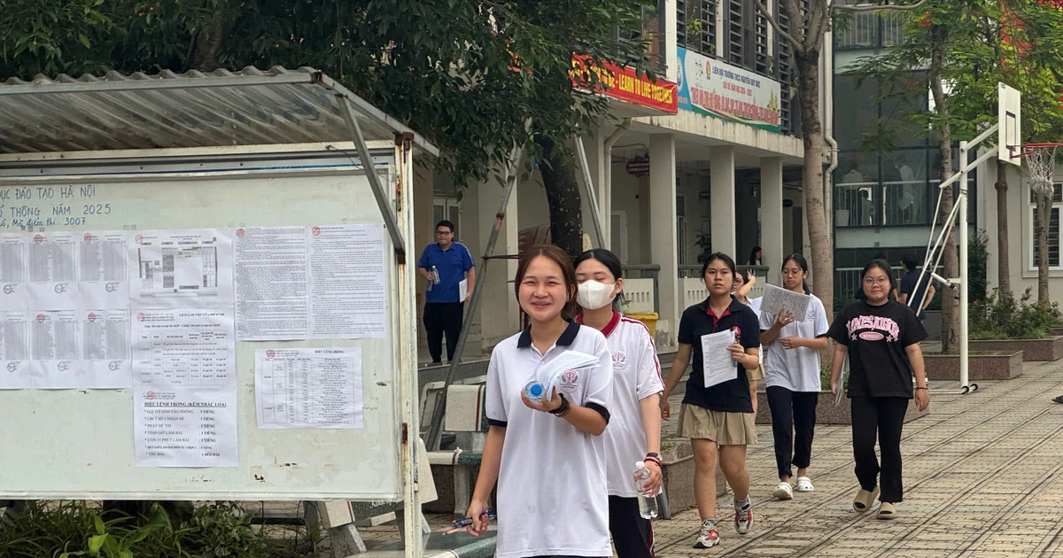 View - Thí sinh kêu đề tiếng Anh khó, IELTS 7.5 cũng chật vật | Báo Tri thức và Cuộc sống - TIN TỨC PHỔ BIẾN KIẾN THỨC 24H