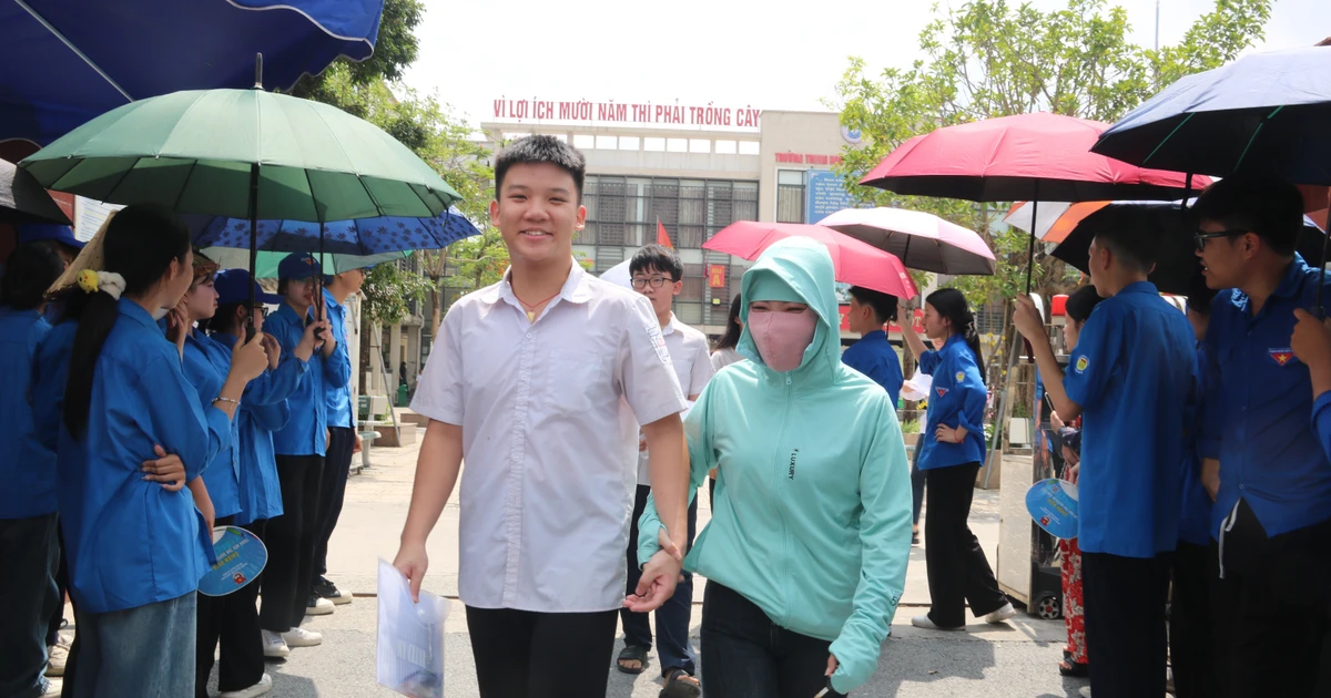 Đề thi tiếng Anh vào 10 của Hà Nội dễ bất ngờ