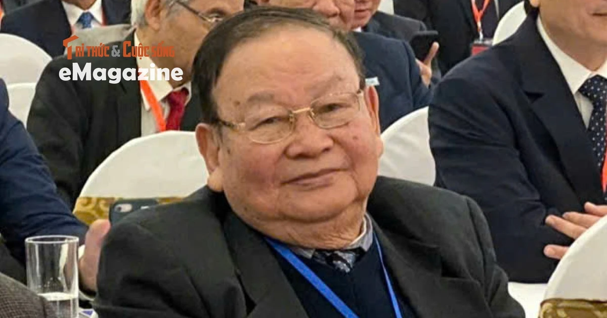 View - [e-Magazine] GS.TSKH. Nguyễn Hữu Tăng, trọn đời vì khoa học | Báo Tri thức và Cuộc sống - TIN TỨC PHỔ BIẾN KIẾN THỨC 24H