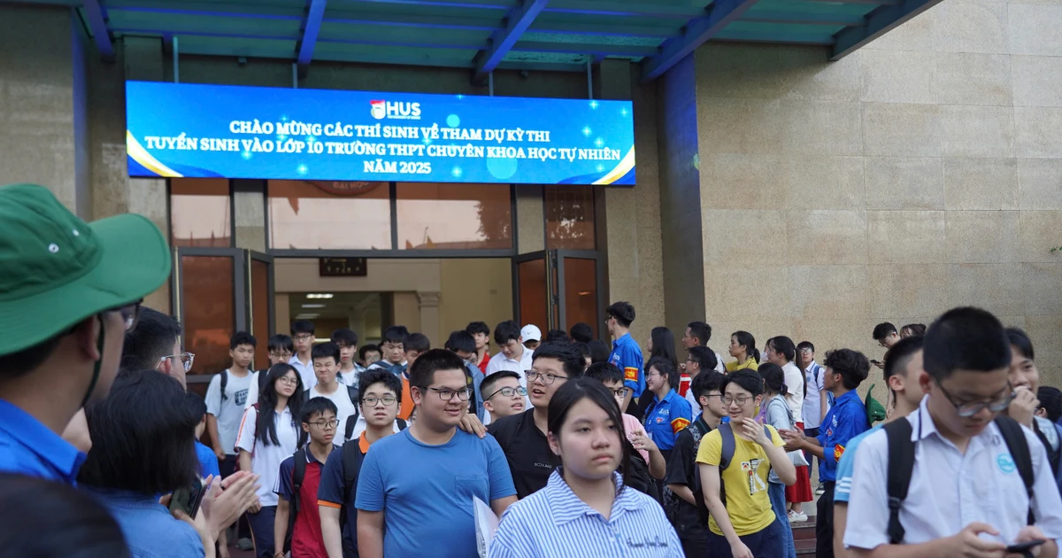 View - Đề Toán chuyên KHTN vòng 1 khá khó ở câu phân loại | Báo Tri thức và Cuộc sống - TIN TỨC PHỔ BIẾN KIẾN THỨC 24H